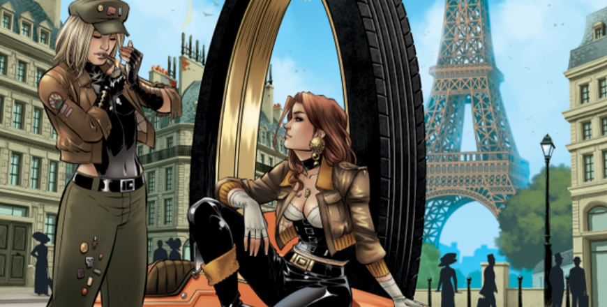 Le Panthéon tome 1 : L’enlèvement de Jacob