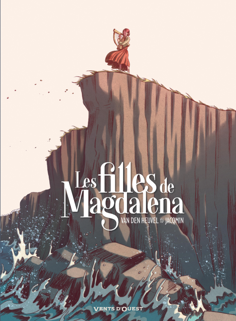 Les Filles de Magdalena Vents d'Ouest couverture