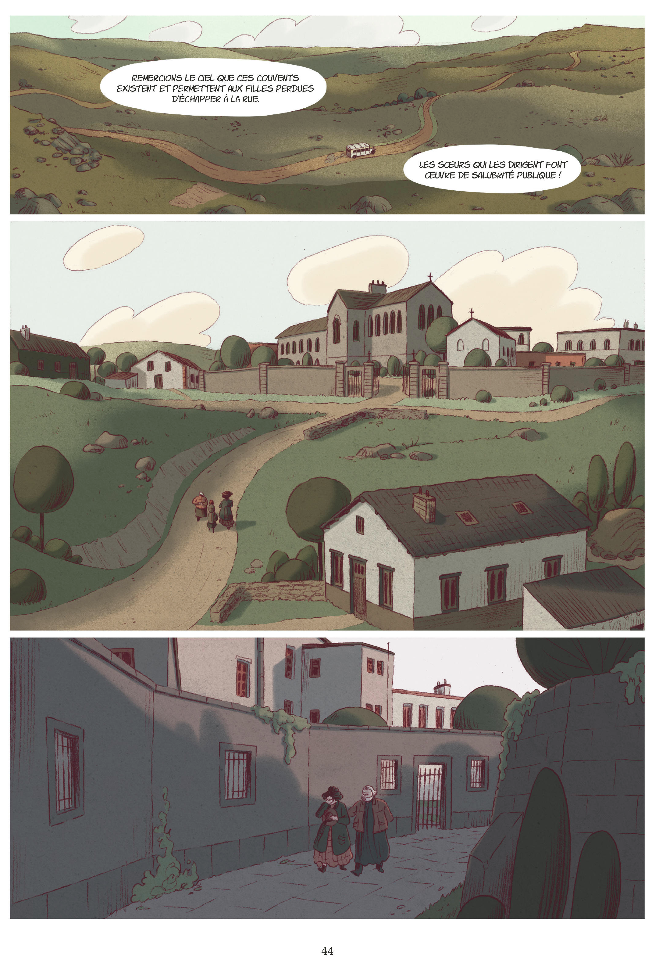 Les Filles de Magdalena Vents d'Ouest p44
