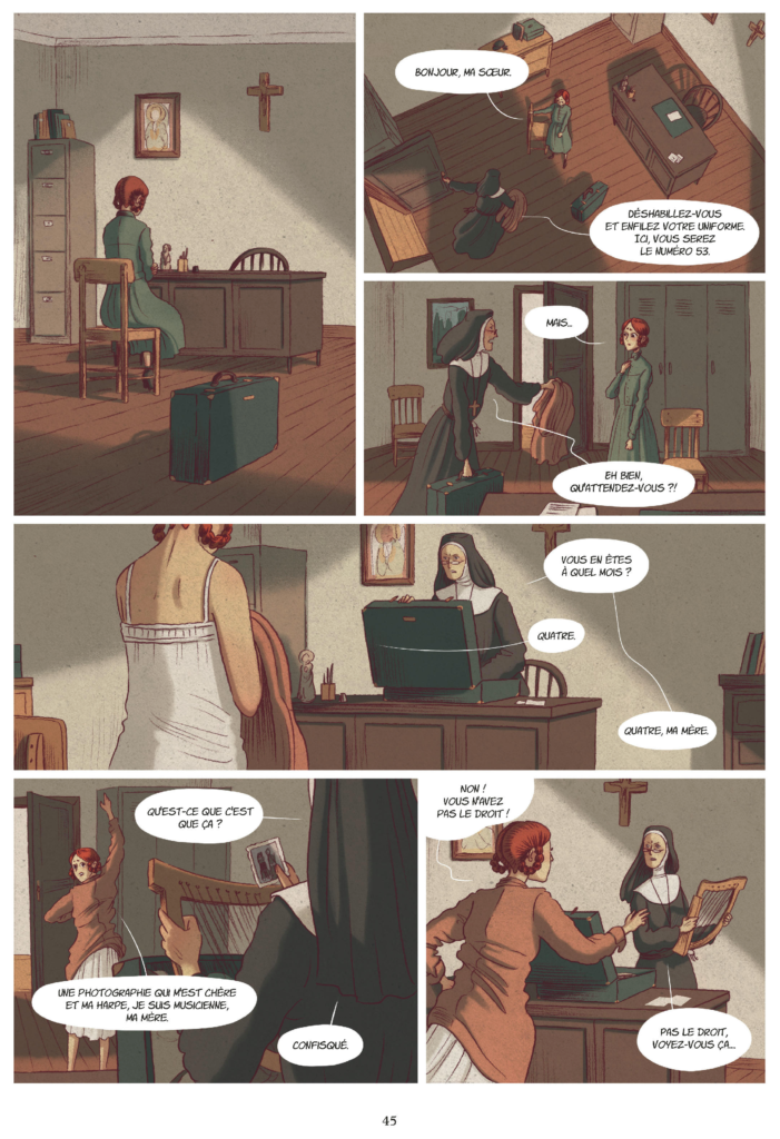 Les Filles de Magdalena Vents d'Ouest p45