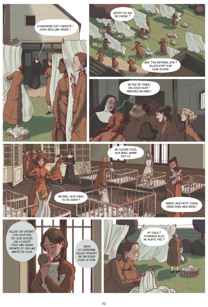 Les Filles de Magdalena Vents d'Ouest p52