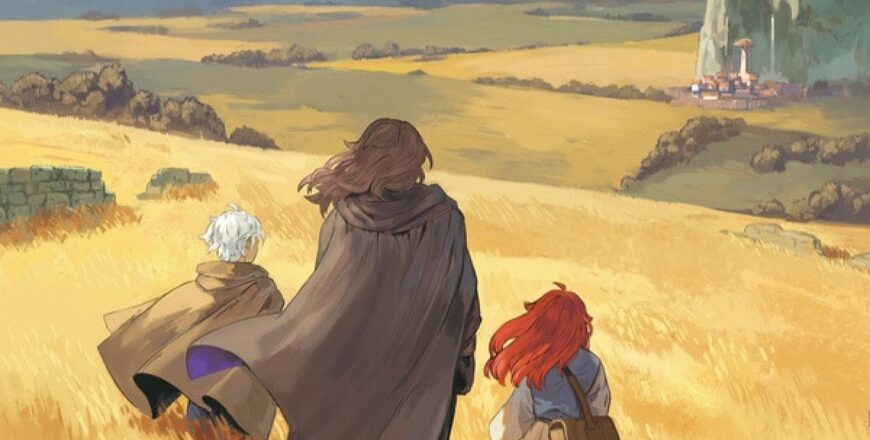 L’Éther tome 1 : Au dernier jour de l’enfance