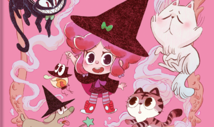 Miao Miao Magic School tome 1 : Leçons de ronrons