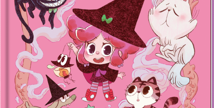 Miao Miao Magic School tome 1 : Leçons de ronrons