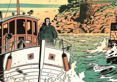 Nestor Burma tome 14 : Nestor Burma dans l’île