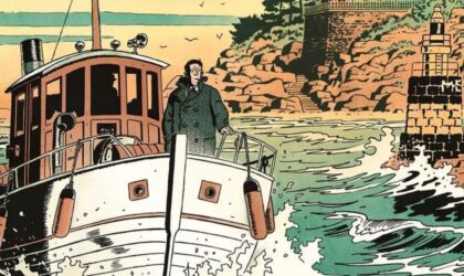 Nestor Burma tome 14 : Nestor Burma dans l&rsquo;île