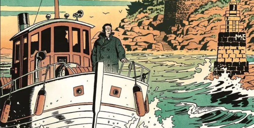 Nestor Burma tome 14 : Nestor Burma dans l&rsquo;île
