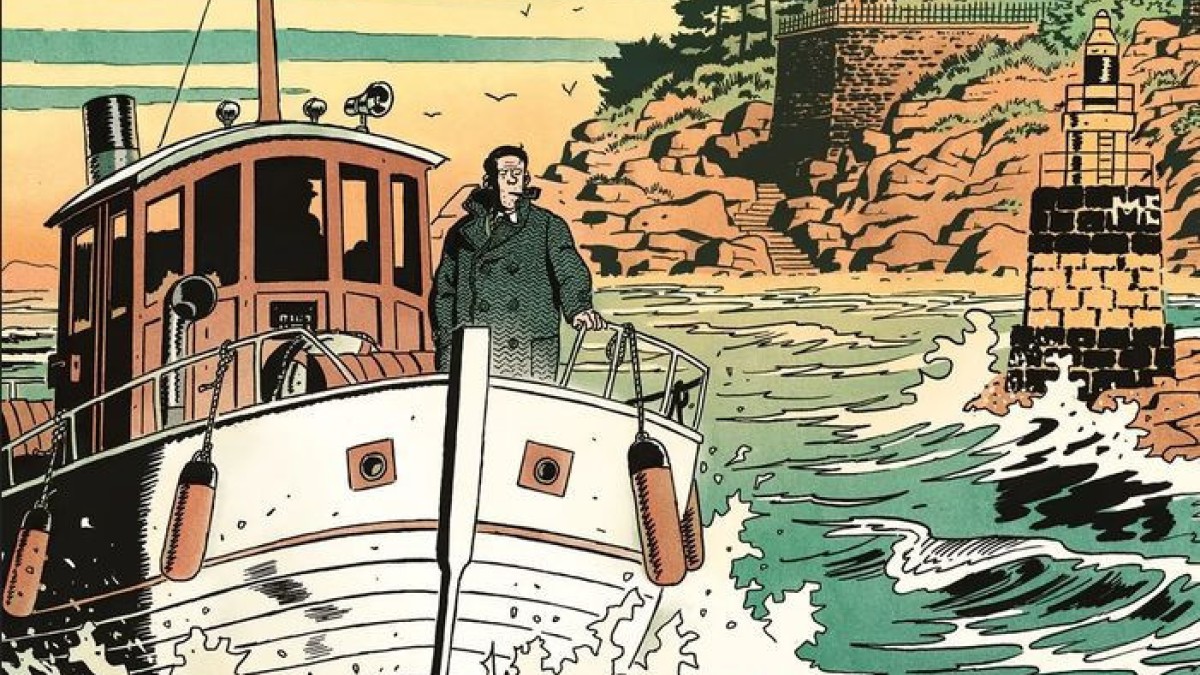 Nestor Burma tome 14 : Nestor Burma dans l&rsquo;île