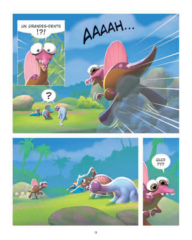 Nessie tome 1 Dupuis p13