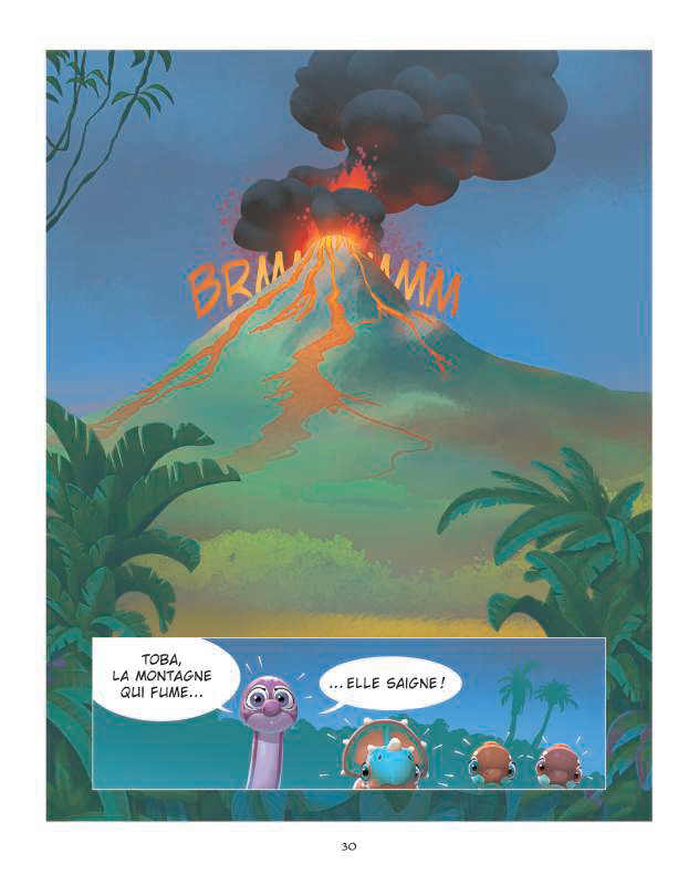 Nessie tome 1 Dupuis p30