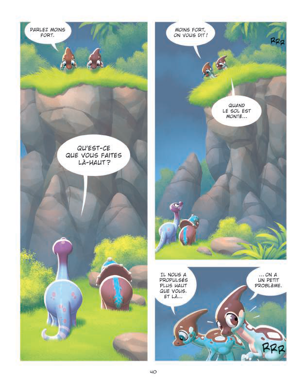 Nessie tome 1 Dupuis p40