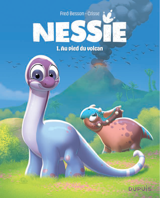 Nessie tome 1 Dupuis couverture