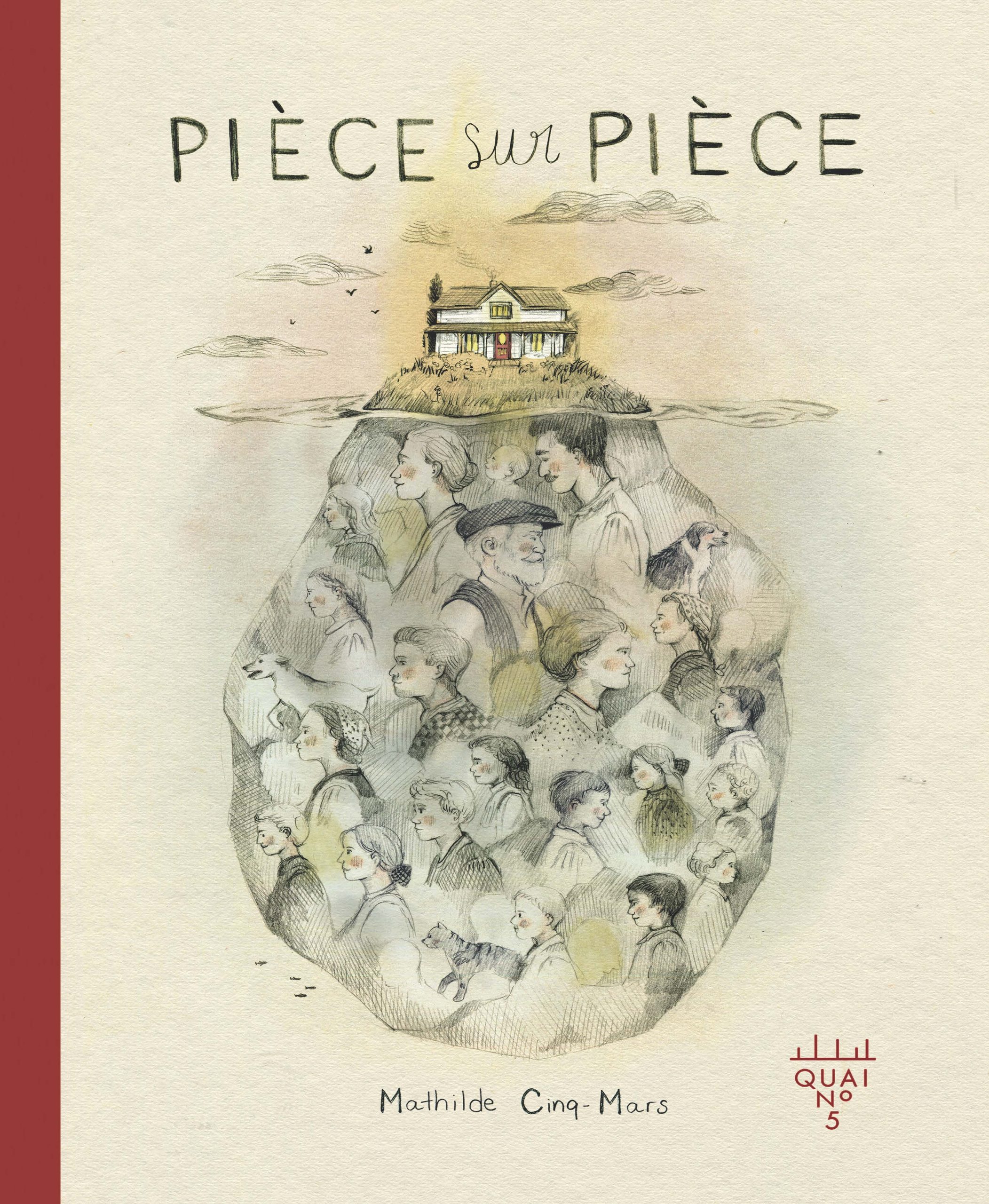 Pièce sur pièce Éditions XYZ couverture