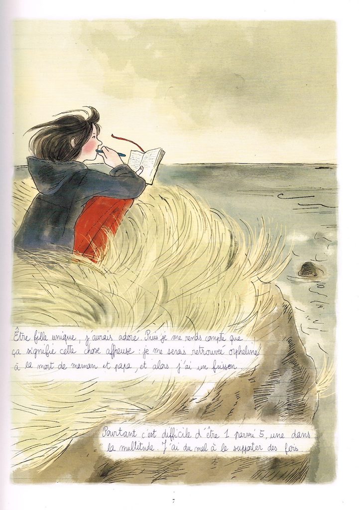 Quatre soeurs tome 2 Hortense Rue de Sèvres planche 7