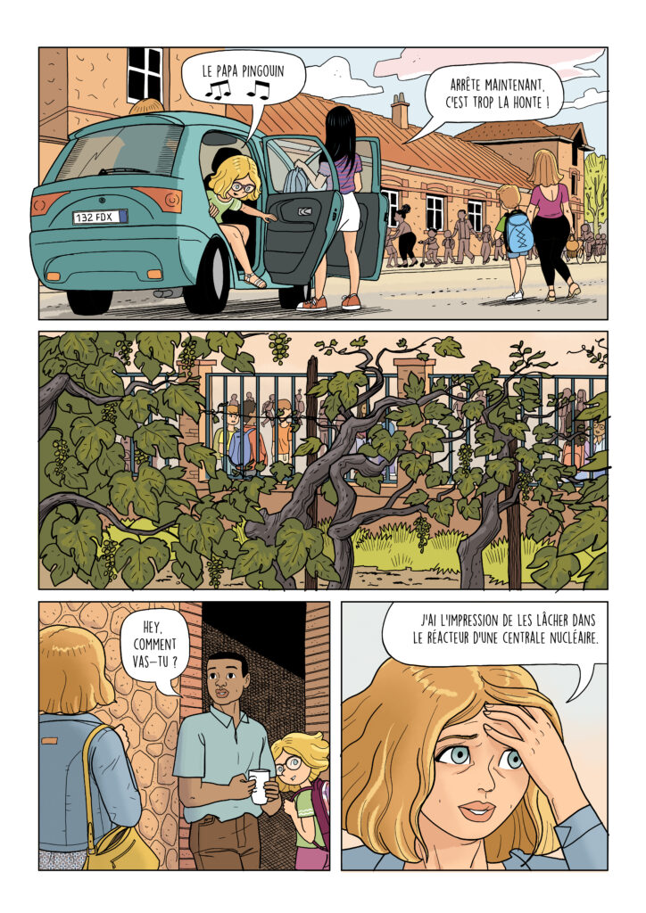 Vendanges toxiques Tana éditions planche