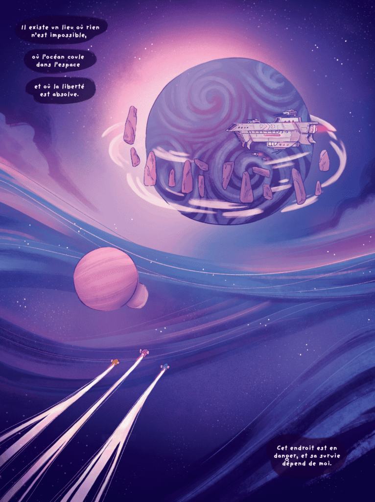 Ce qui se cache derrière les étoiles Glénat planche
