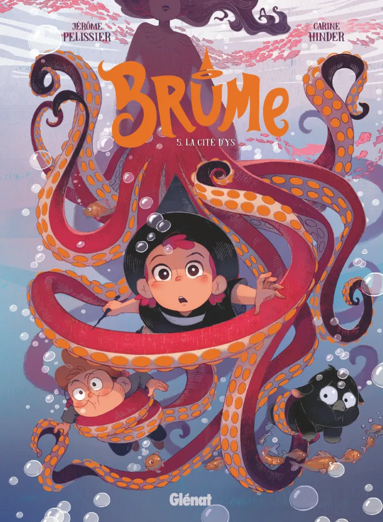 Brume tome 5 Glénat couverture
