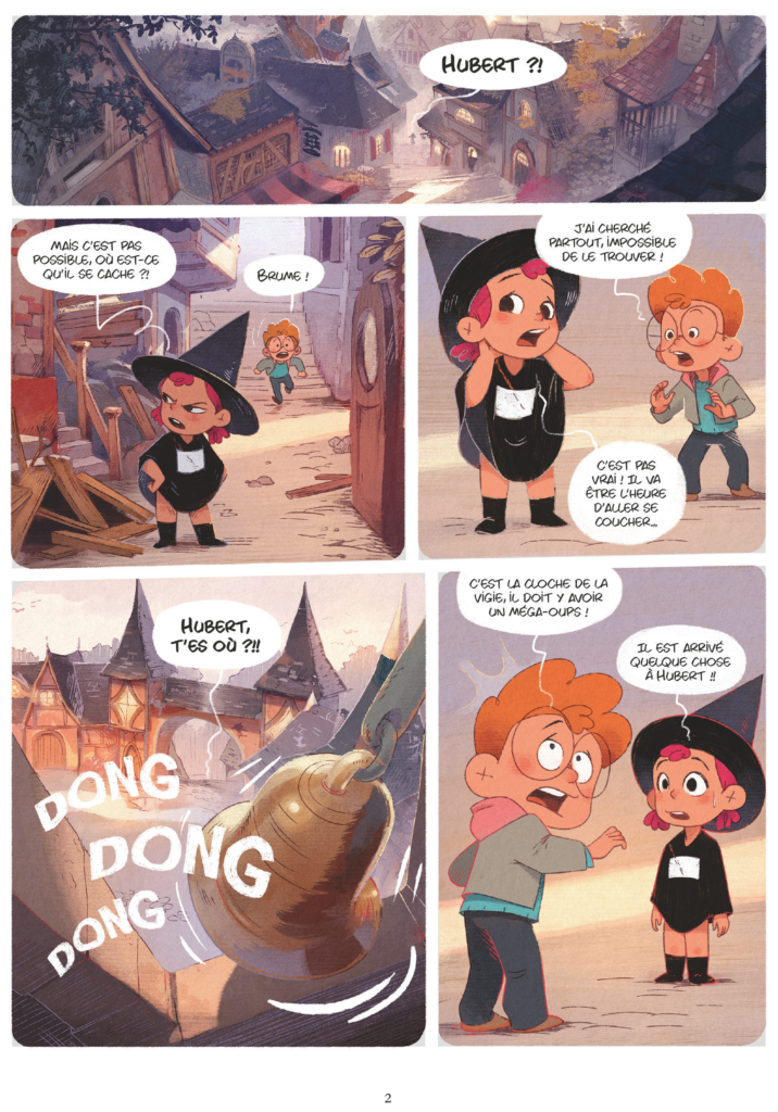 Brume tome 5 Glénat planche 2