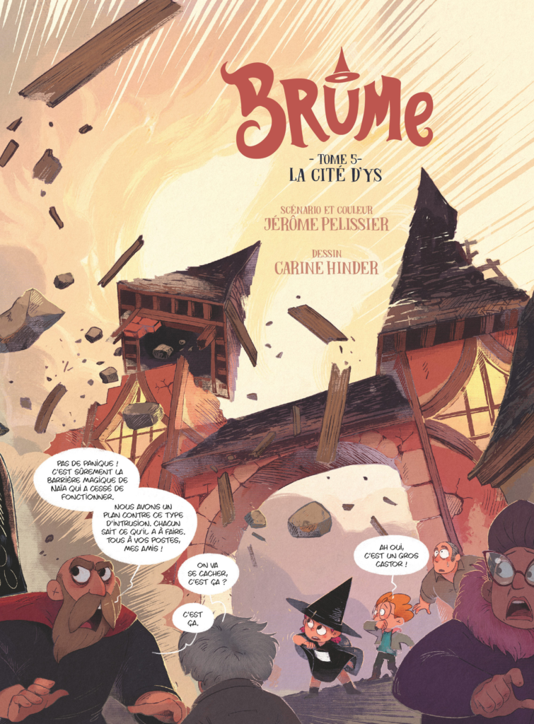 Brume tome 5 Glénat planche 