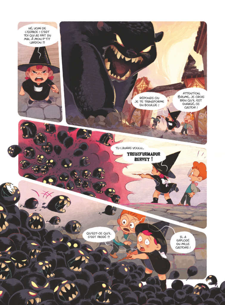 Brume tome 5 Glénat planche 