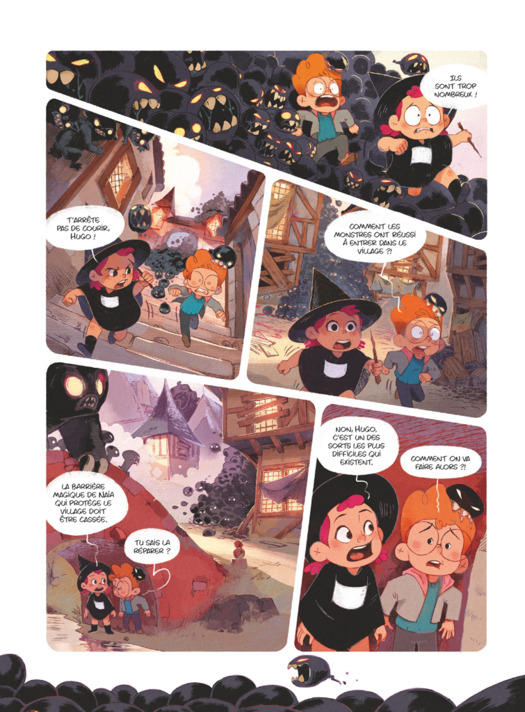Brume tome 5 Glénat planche 