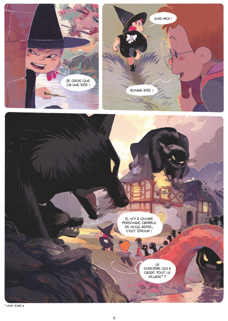 Brume tome 5 Glénat planche 8