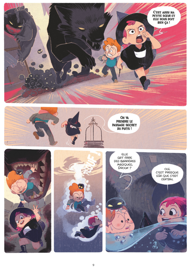 Brume tome 5 Glénat planche 9