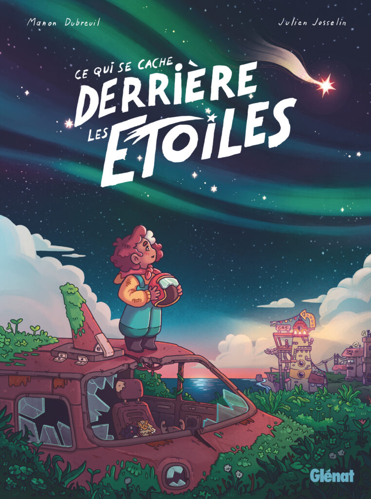 Ce qui se cache derrière les étoiles Glénat couverture