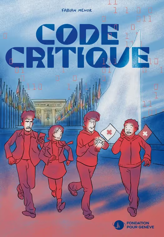 Code critique Helvetiq/Fondation pour Genève couverture