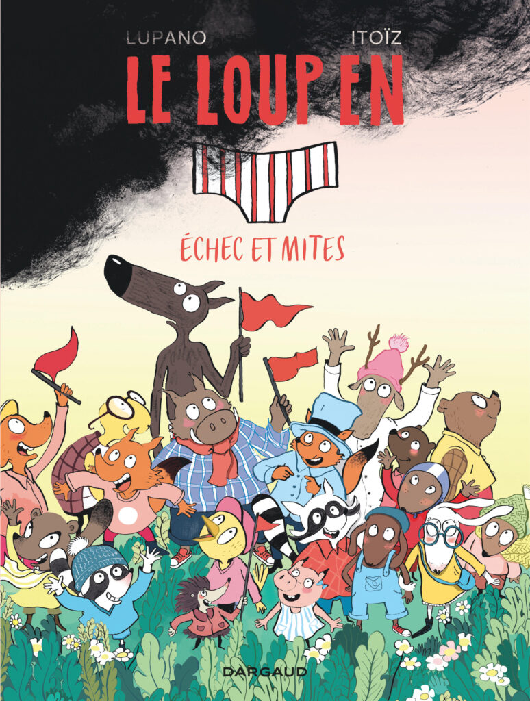 Le loup en slip Dargaud couverture