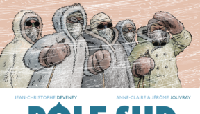Pôle Sud, la folle conquête