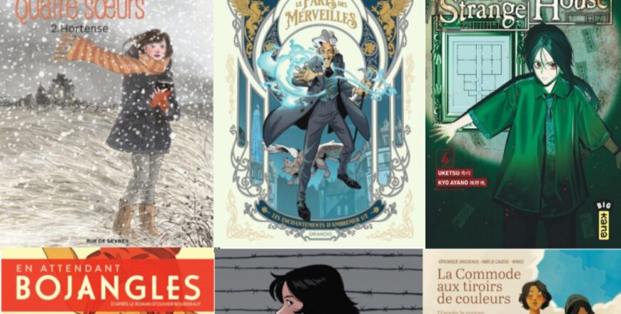Du cinquième au neuvième art