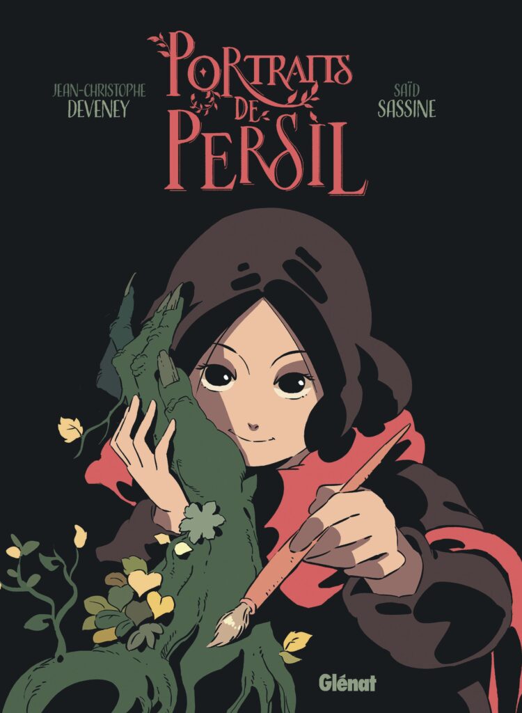Portraits de Persil Glénat couverture