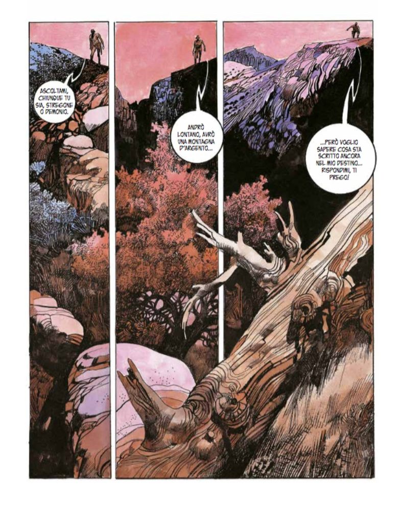La légende de Potosi Mosquito planche
