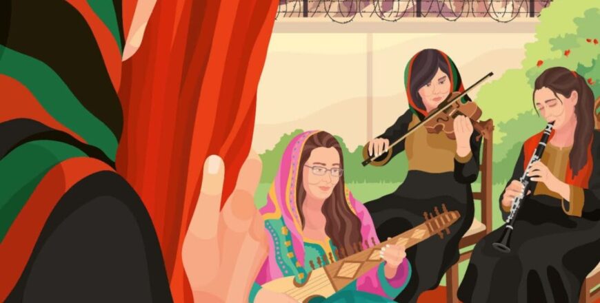 La symphonie de Kaboul – Zohra, l&rsquo;orchestre féminin interdit