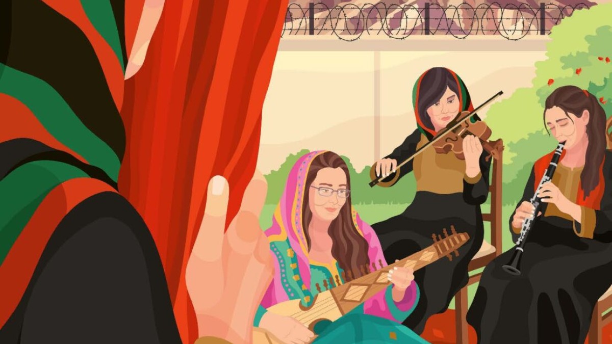 La symphonie de Kaboul – Zohra, l&rsquo;orchestre féminin interdit