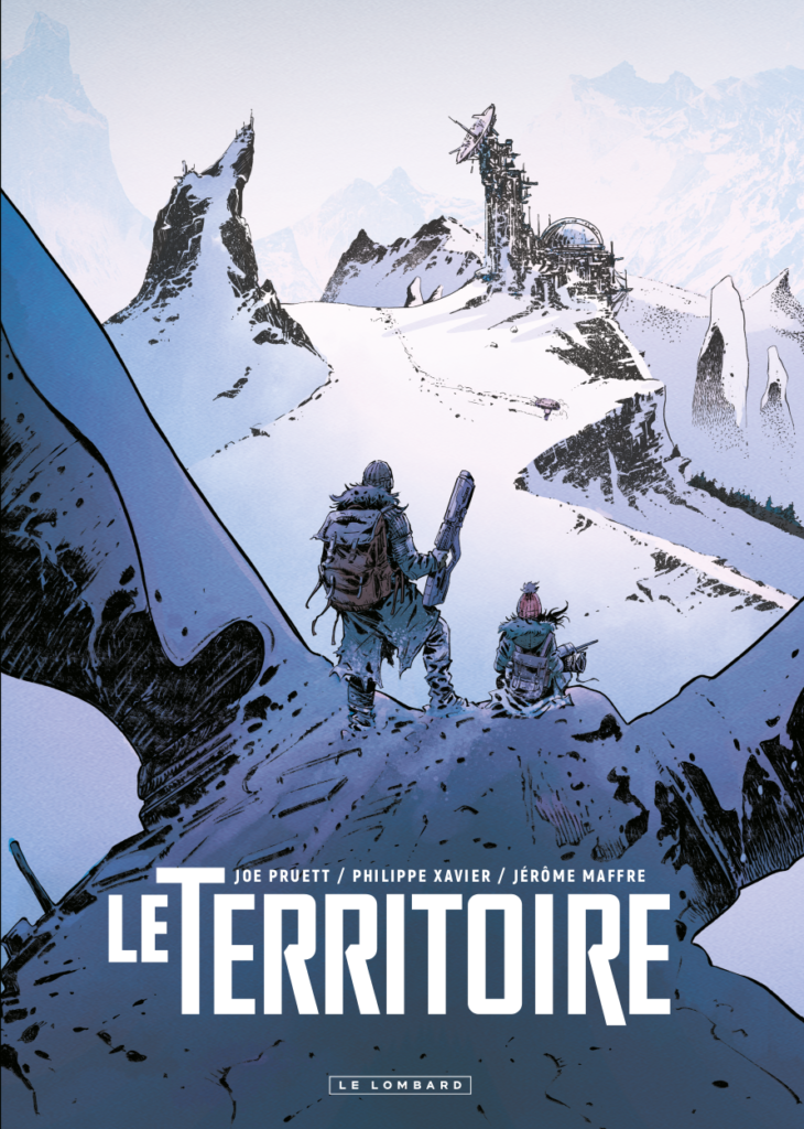 Le Territoire Le Lombard couverture