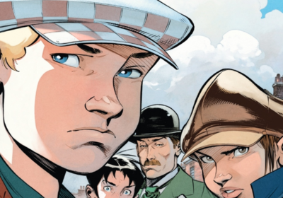 Les Quatre de Baker Street tome 11 : Le mystère de Southwark