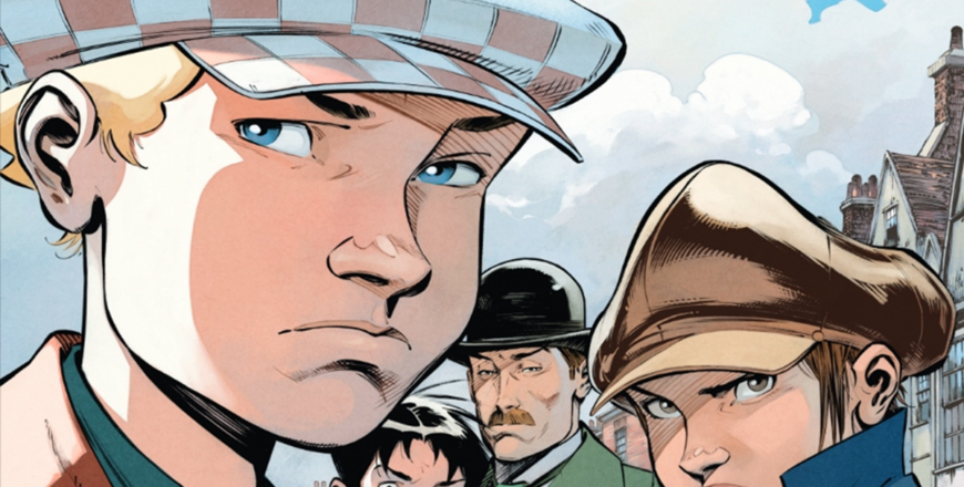 Les Quatre de Baker Street tome 11 : Le mystère de Southwark