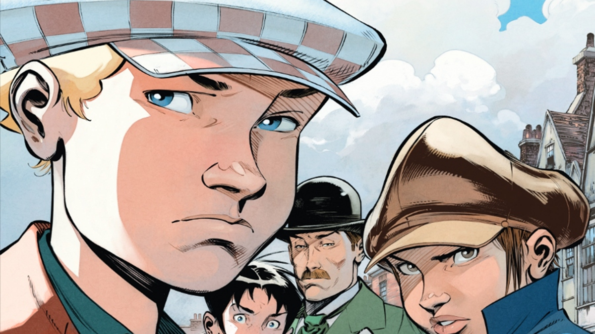 Les Quatre de Baker Street tome 11 : Le mystère de Southwark