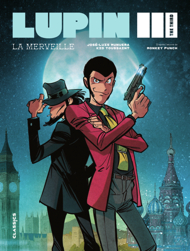 Lupin III La Merveille Kana couverture