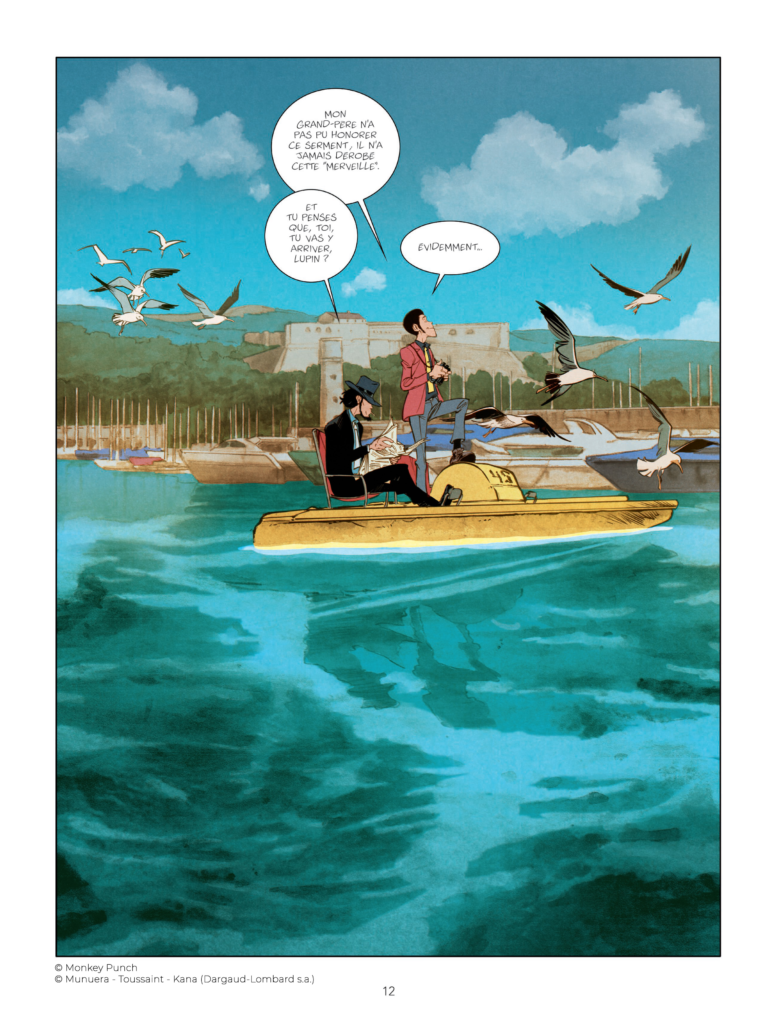 Lupin III La Merveille Kana p12