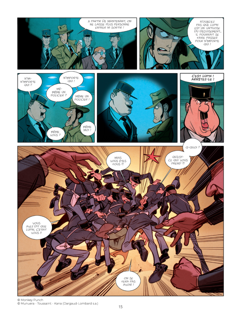 Lupin III La Merveille Kana p15