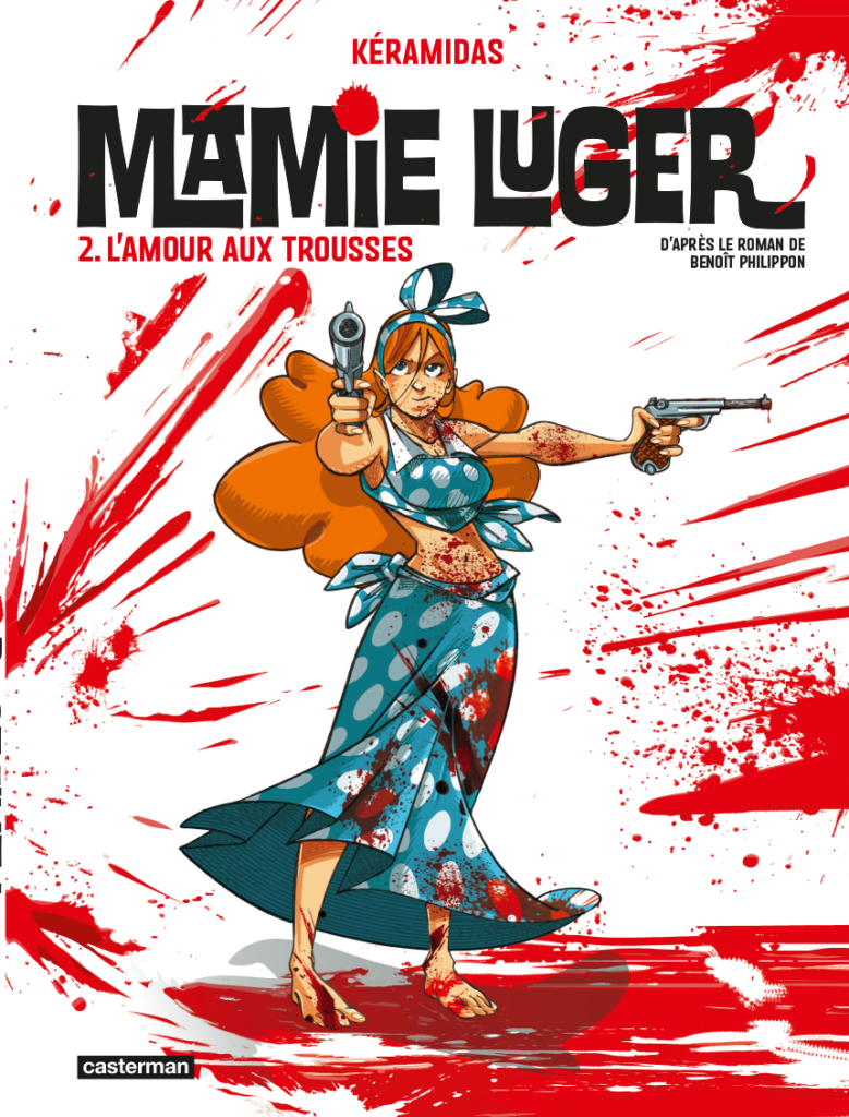 Mamie Luger tome 2 Casterman couverture