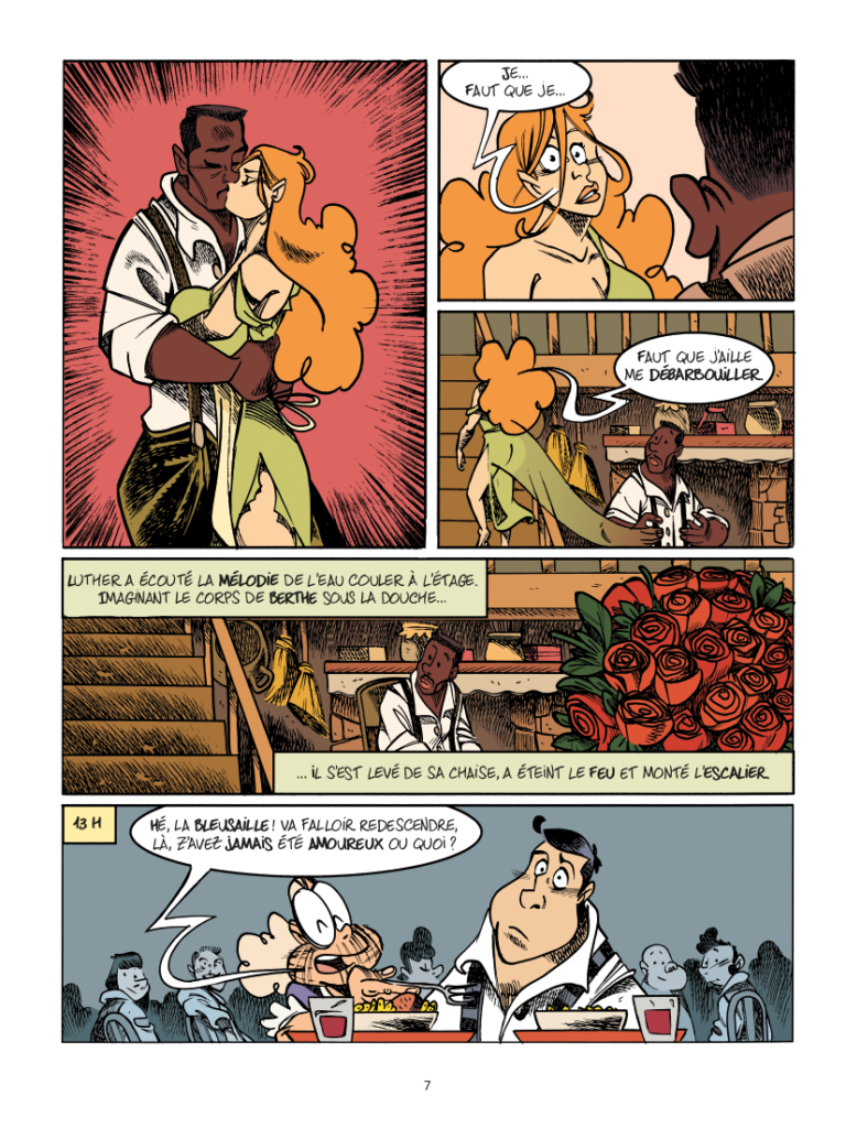 Mamie Luger tome 2 Casterman p7