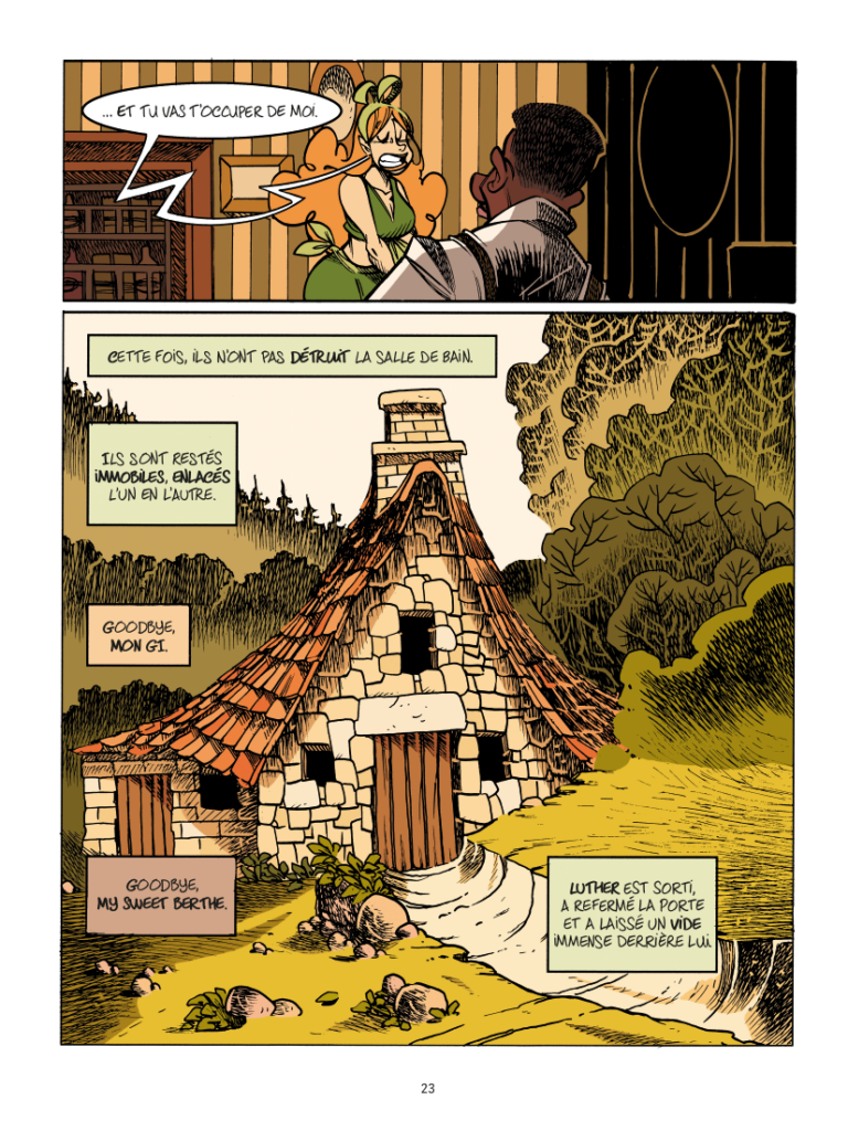 Mamie Luger tome 2 Casterman p23