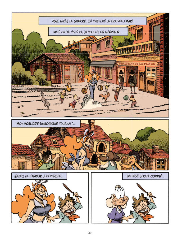 Mamie Luger tome 2 Casterman p30