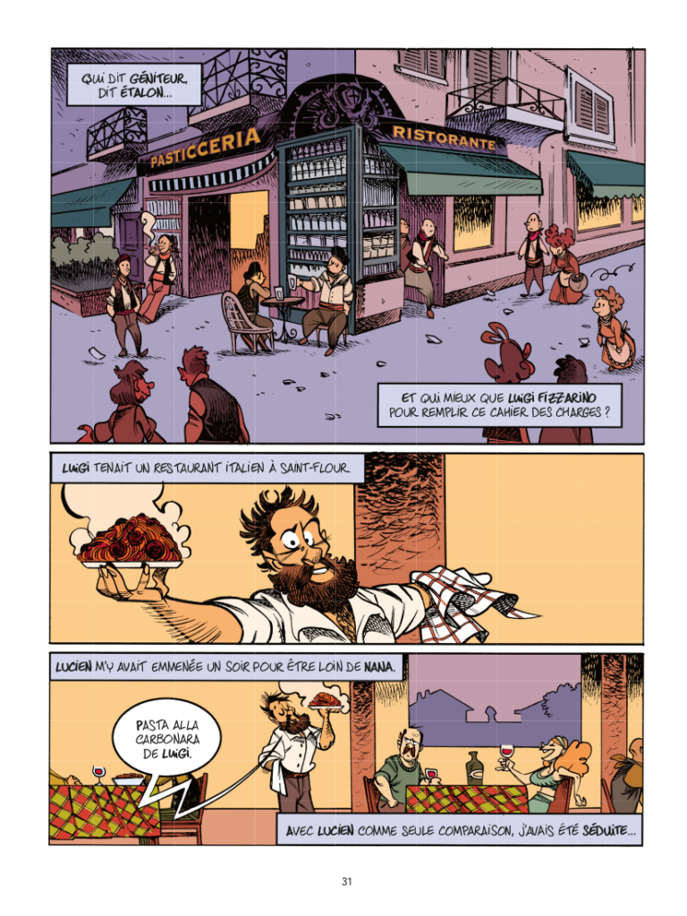 Mamie Luger tome 2 Casterman p31