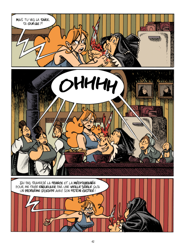 Mamie Luger tome 2 Casterman p42