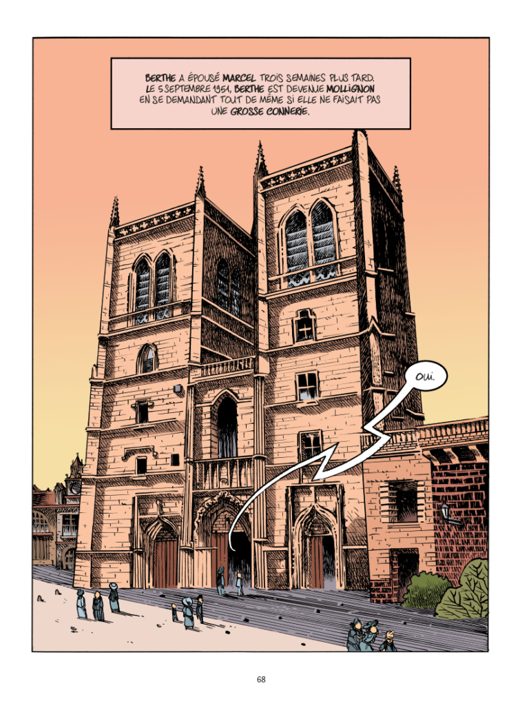 Mamie Luger tome 2 Casterman p68